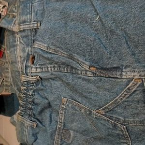 Wrangler jeans angler version side pocket and loop